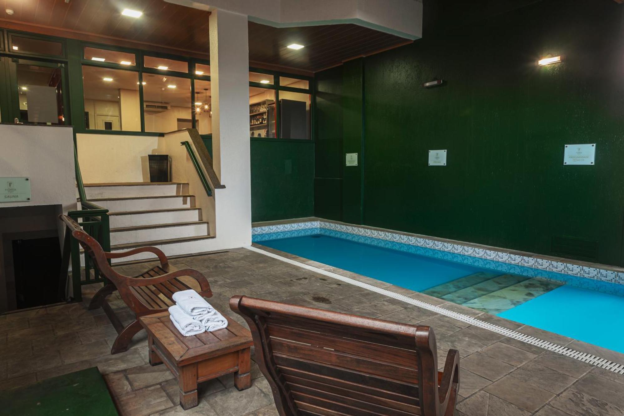Hotel Aguas Claras Gramado Exterior foto